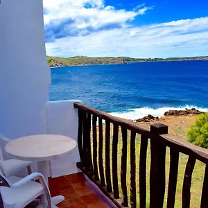 En El Mar Con Terraza Appartement Fornells (Menorca)