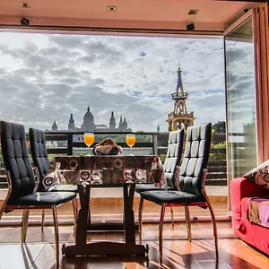  Appartement Unique Cozy Scenic Penthouse